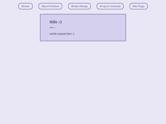 brain-dump/diary screenshot