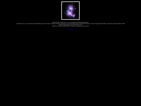 aboutme screenshot