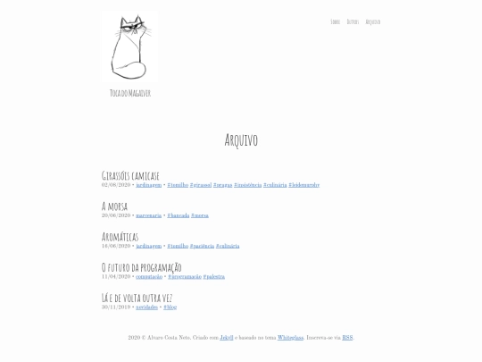 archives screenshot