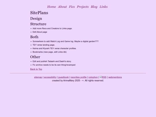 01 about/siteplans screenshot