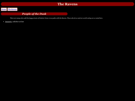 RavensPages/people screenshot