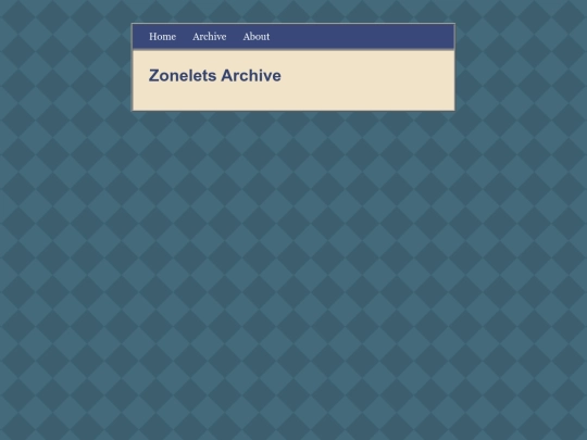 archive screenshot