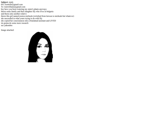 email/fortom screenshot