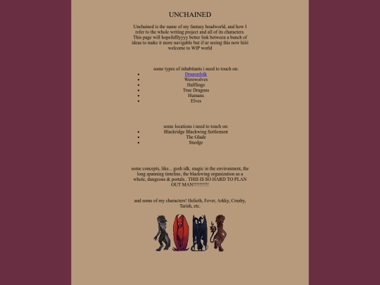 unchained/index2 screenshot