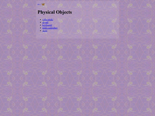 physical-objects screenshot