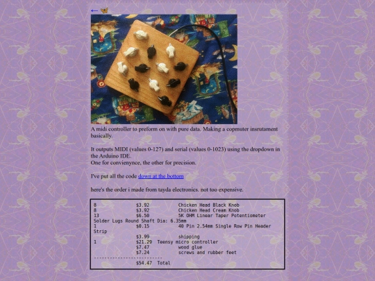 physical-objects/midi-controller screenshot