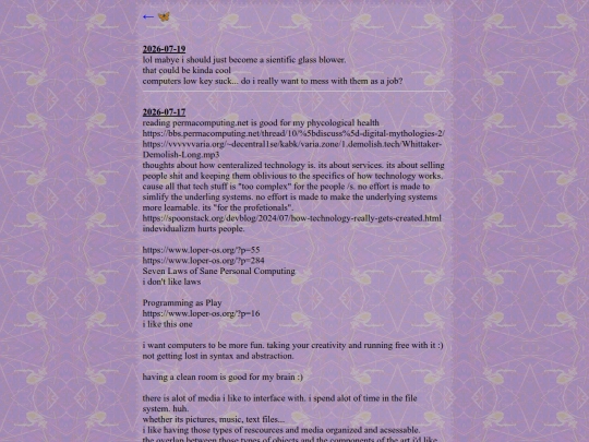public-journal/continue screenshot