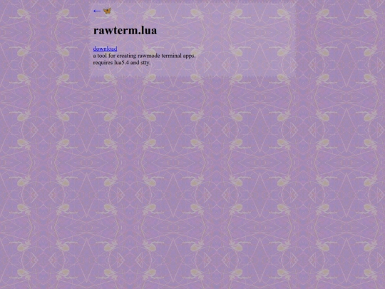 software/rawterm.lua screenshot