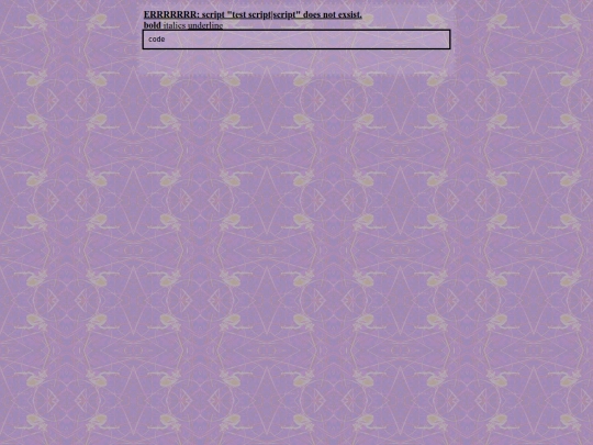 test screenshot