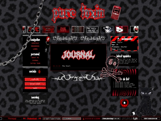 journal screenshot