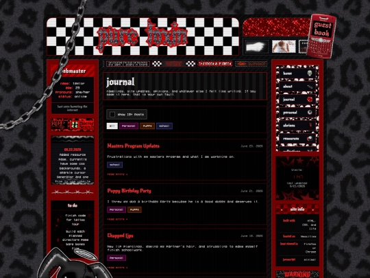 journal screenshot