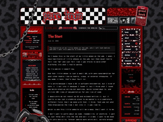 journal/posts/1 screenshot