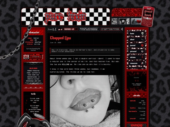 journal/posts/2 screenshot