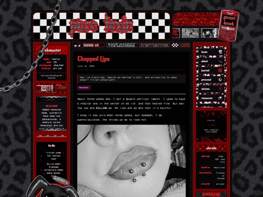 journal/posts/Chapped-Lips screenshot