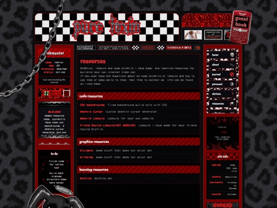 resources screenshot