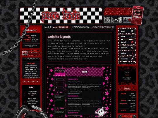 resources/layouts/layoutslist screenshot