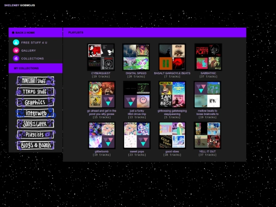 dump/playlist screenshot