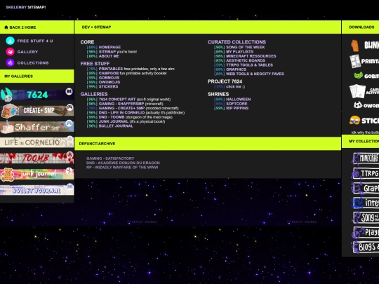 dump/sitemap screenshot