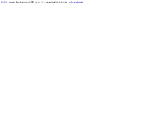 footer screenshot