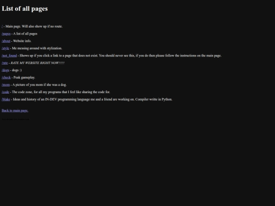 pages screenshot