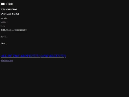 styles screenshot