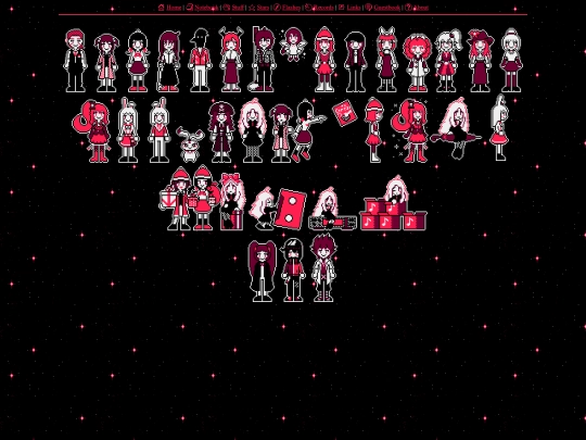 stars/pixels screenshot