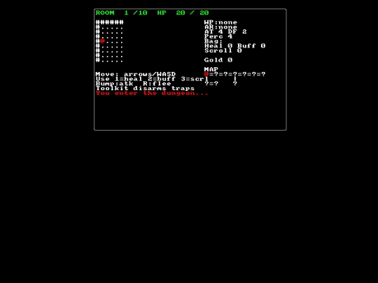 dungeon screenshot