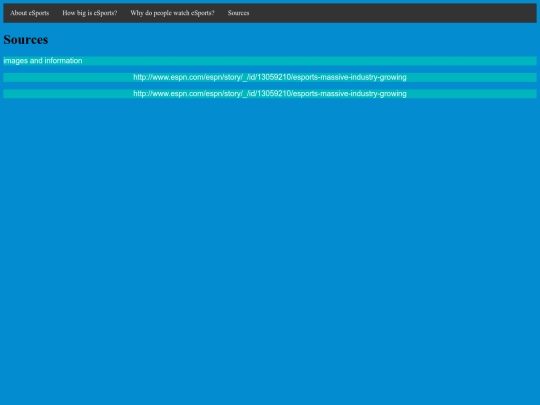 eSports4 screenshot