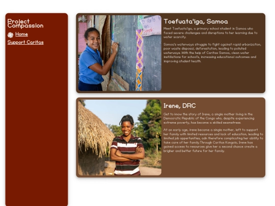 project compassion/project-compassion screenshot