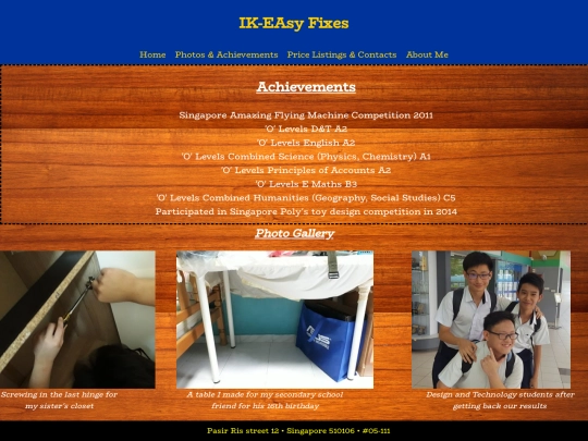photos screenshot