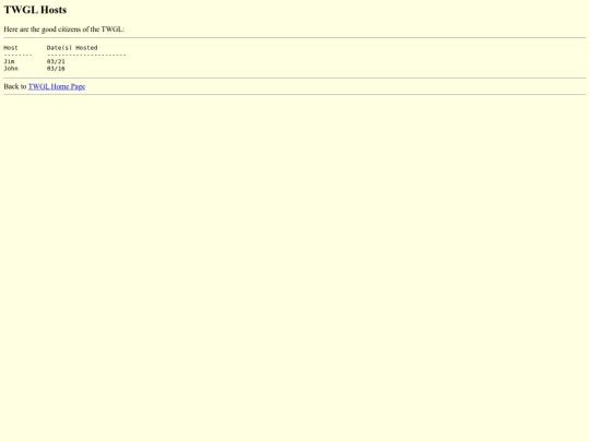 host-record screenshot