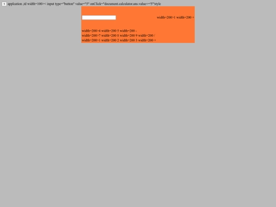 calc screenshot
