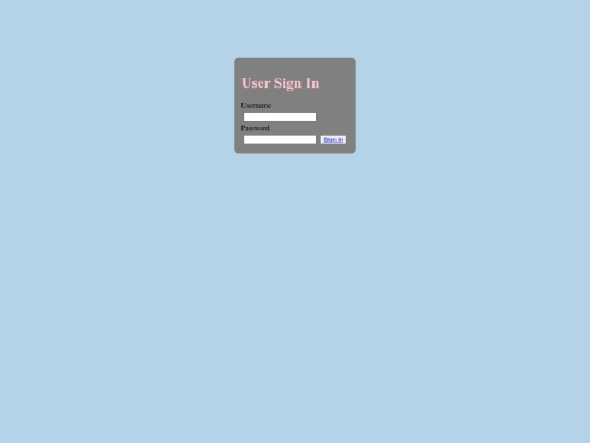 test/sign_in screenshot