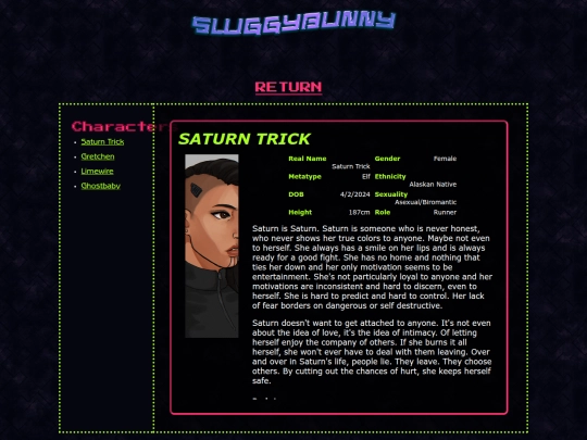 characters screenshot
