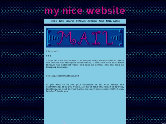 mail screenshot