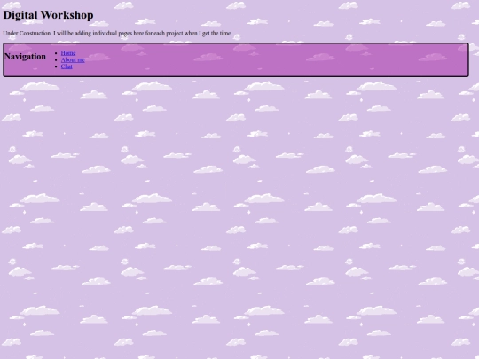 static/projects screenshot