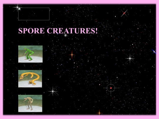 Spore screenshot