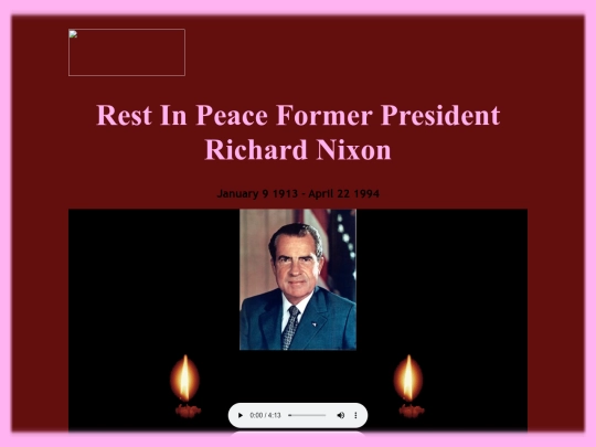 nixon screenshot