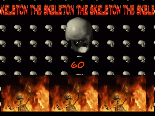 skeleton screenshot