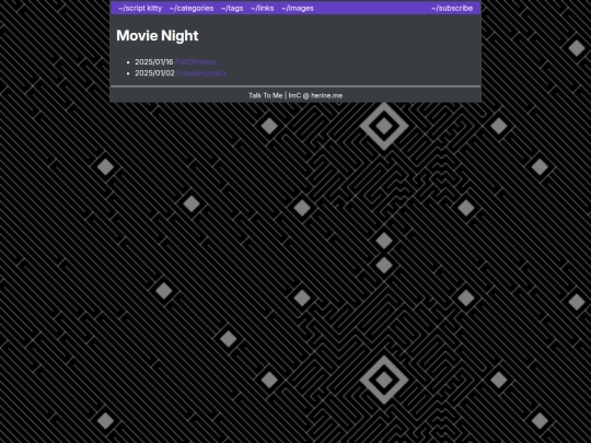 tags/movie-night screenshot