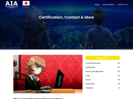 contact screenshot