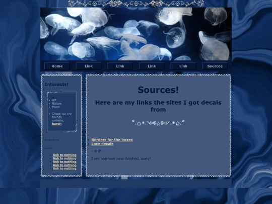 sources screenshot