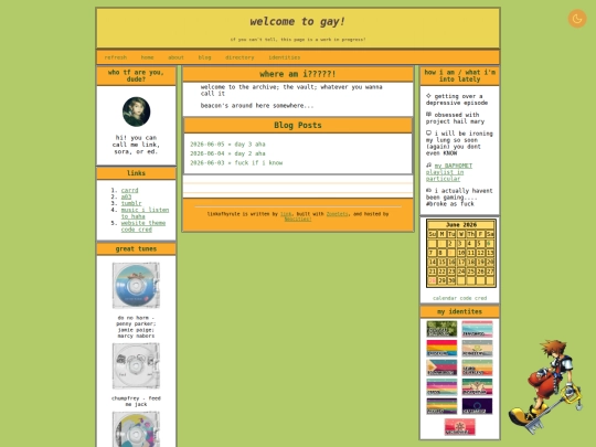 archive screenshot