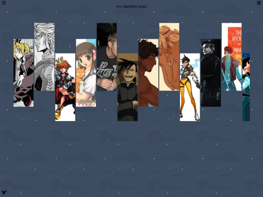 identities screenshot