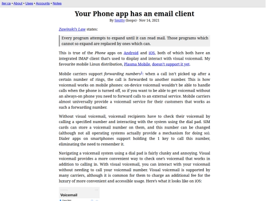 post/phone-email screenshot