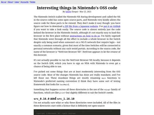 post/switch-oss screenshot