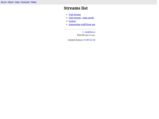 stream screenshot
