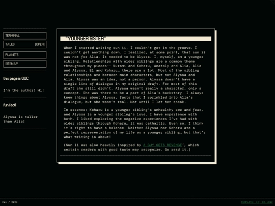 protostarcomment screenshot
