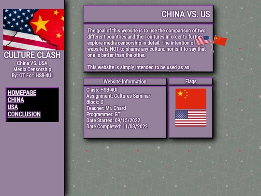 homepage screenshot