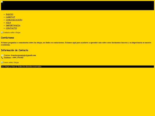 Contacto screenshot